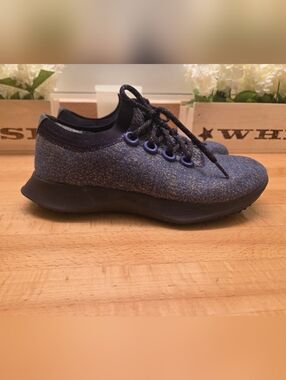 Allbirds Wool Dasher Mizzle Low Comet Purple Running Shoes Women’s Size 9.5